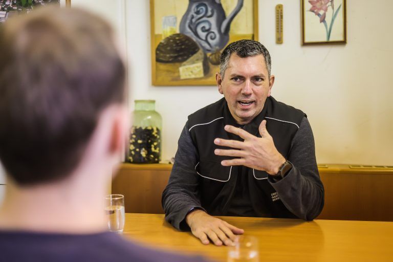 Neuer Landtagsabgeordneter, Teil 3 unserer Serie: Wir treffen Markus Klien (FPÖ) beim Obst- und Gartenbauverein