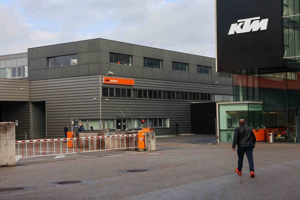 KTM-Insolvenz: Sanierungsverwalter erwartet Fortführung