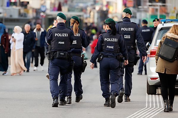 Bewerbungen bei der Polizei deutlich gestiegen