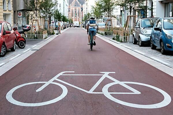Wiener Argentinierstraße wurde zur Fahrradstraße