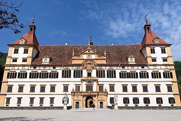 Universalmuseum Joanneum beleuchtet 2025 Schloss Eggenberg