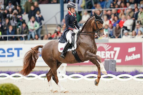 Olympiasiegern Dujardin wegen Tierquälerei gesperrt