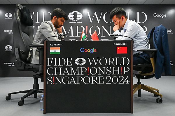 Wieder kein Sieger bei Schach-WM &#8211; Siebentes Remis