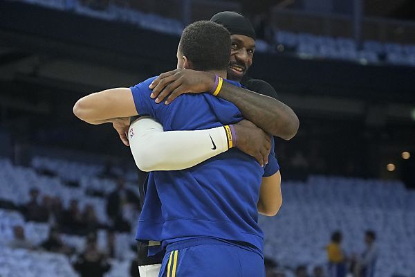 James Sieger im NBA-Weihnachtsduell mit Curry