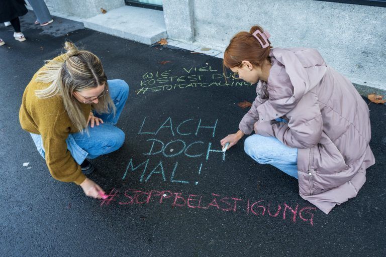 „Schon Siebenjährige sind von Catcalling betroffen“