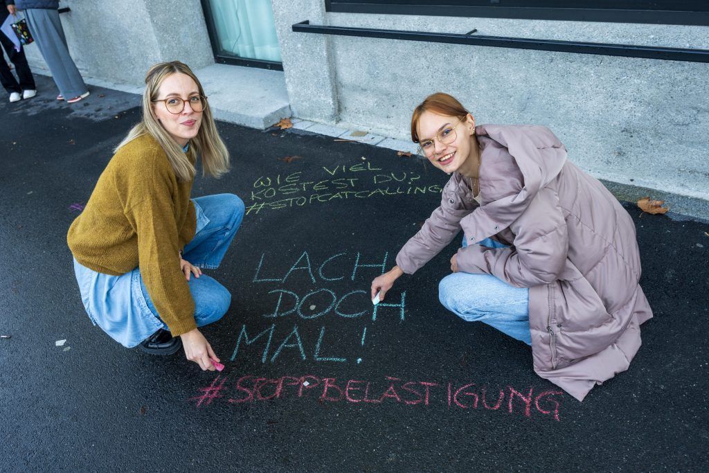 „Schon Siebenjährige sind von Catcalling betroffen“