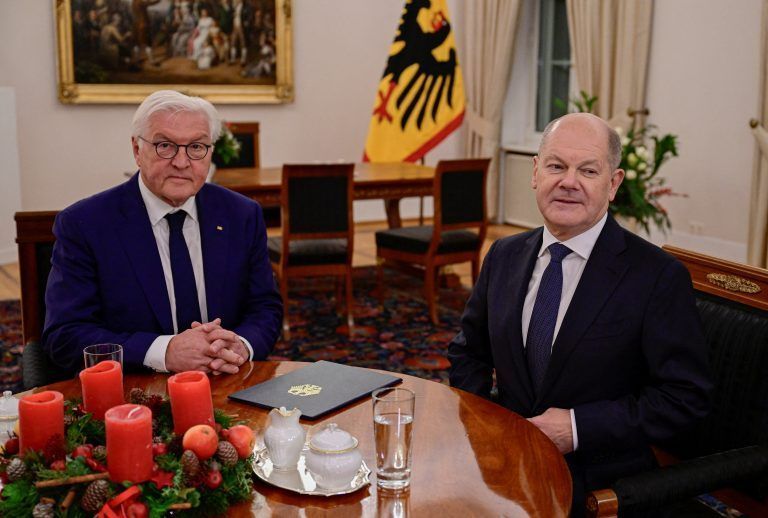 GERMANY-ELECTION/STEINMEIER