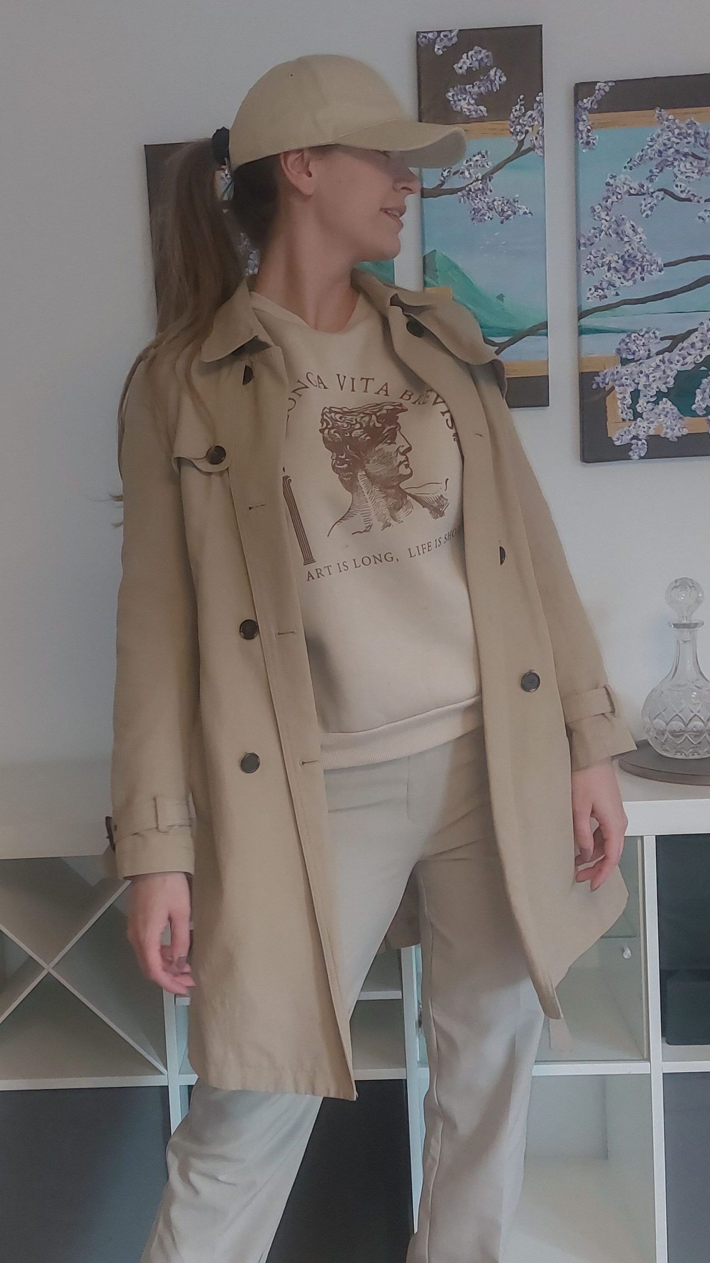 Daria Mode Model Herbst Winter