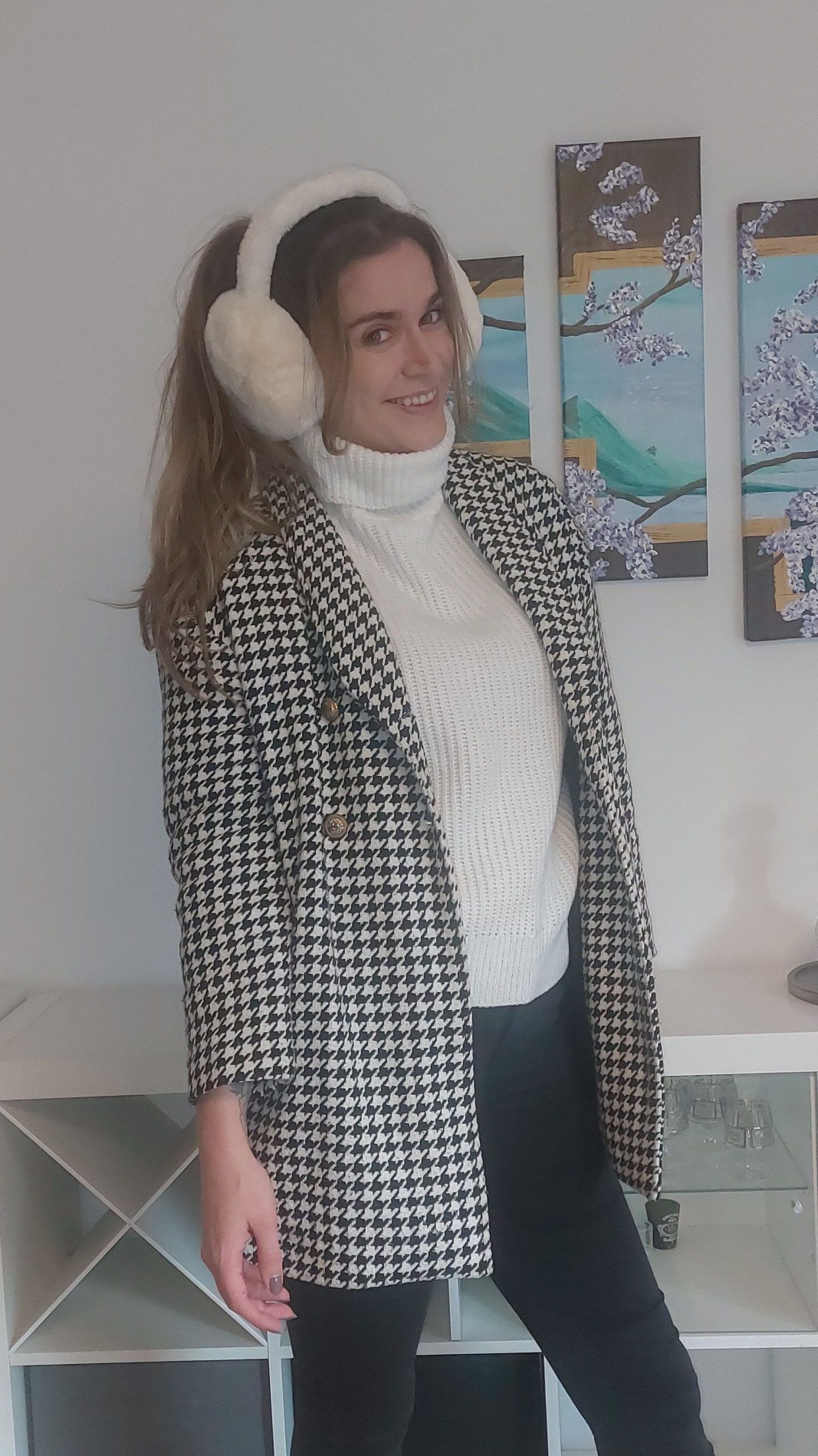 Daria Mode Model Herbst Winter
