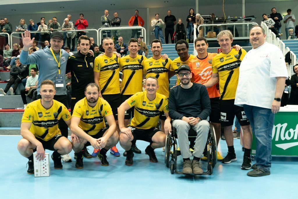 Legendencup: Charity-Event der Extraklasse