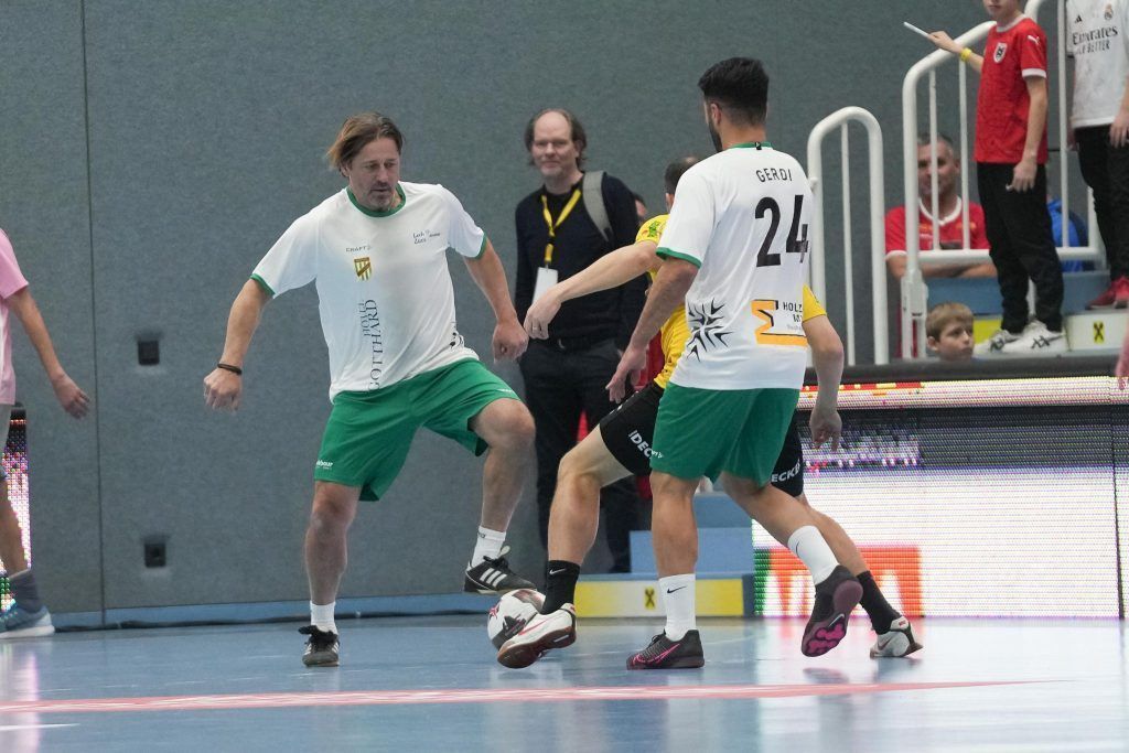 Legendencup: Charity-Event der Extraklasse