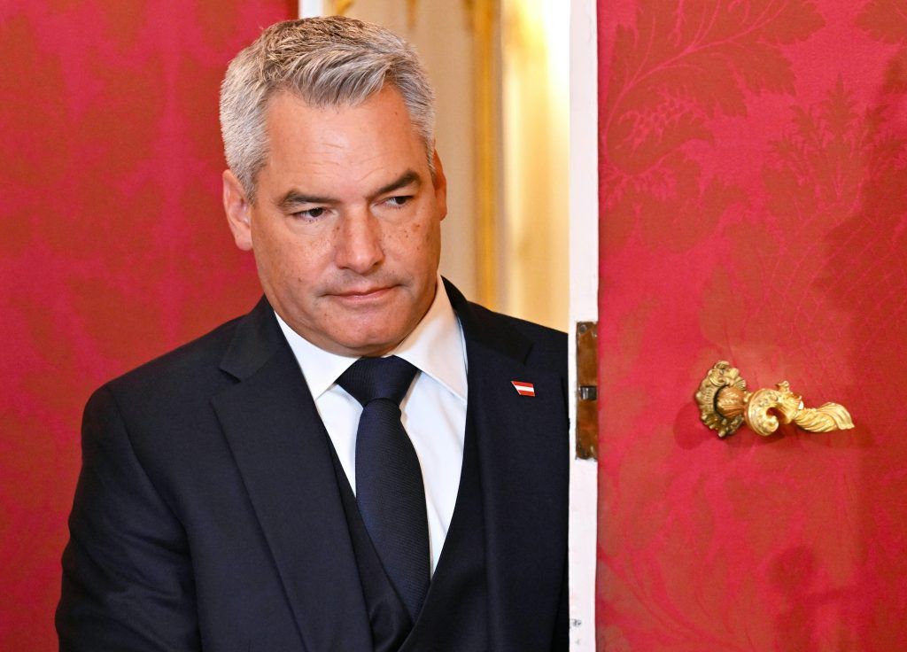 Österreichs Kanzler will geordnete Rückführung von Syrern