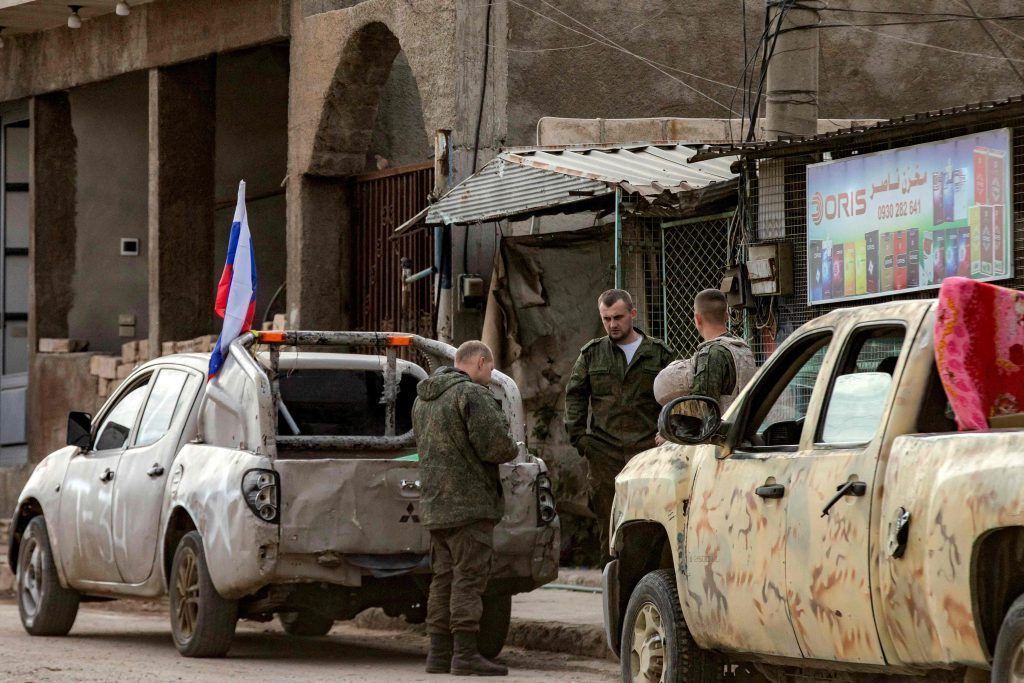 Russland zieht Botschaftspersonal aus Syrien ab
