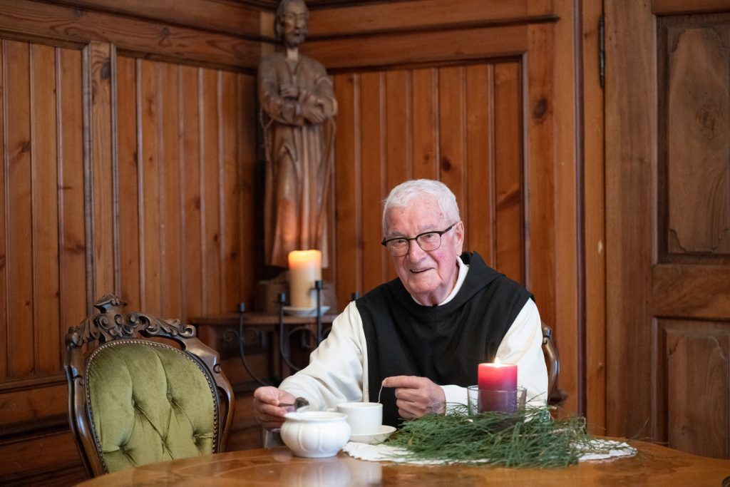 Seit über sieben Jahrzehnten ein Leben im Kloster