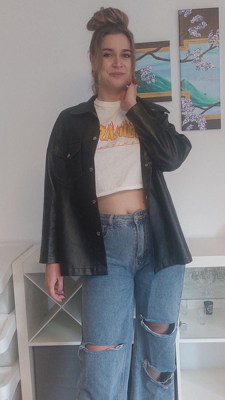 Daria Mode Model Herbst Winter
