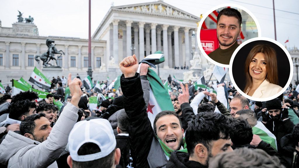 „Ich habe vor Freude über den Sturz von Assad geweint“