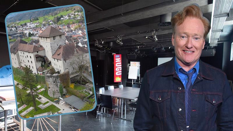 Rockt Conan O‘Brien eine Metalshow in Feldkirch?