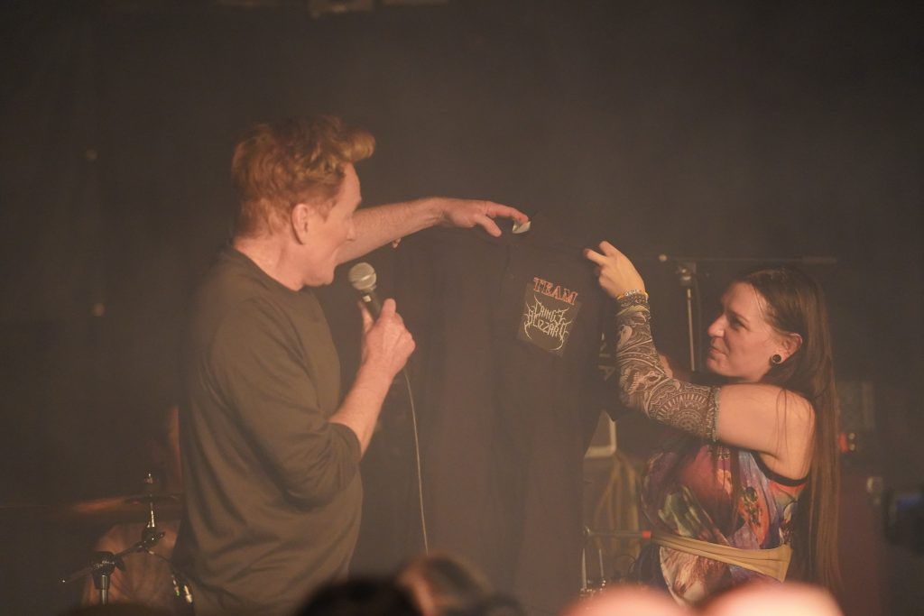 Cringe Blizzard und Conan O’Brien