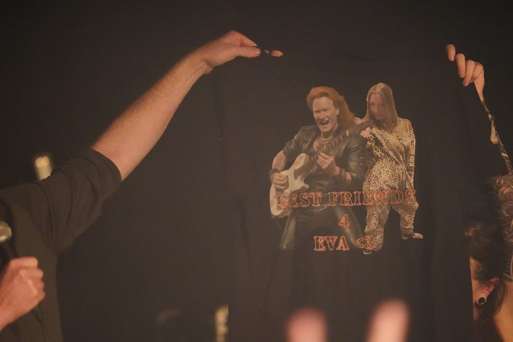 Cringe Blizzard und Conan O’Brien