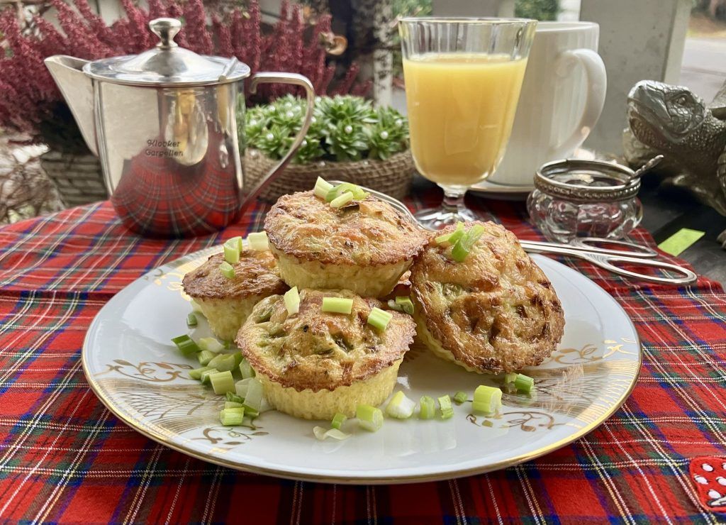 Herzhafte Frühstücksmuffins