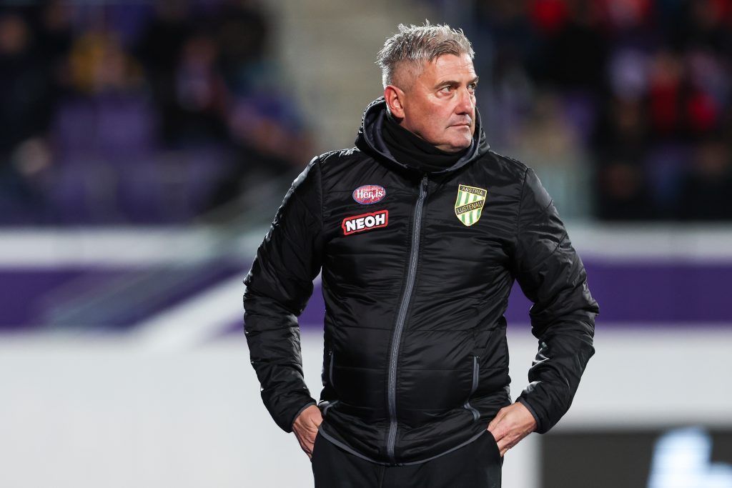 Austria Lustenau holte Mader als Trainer zurück