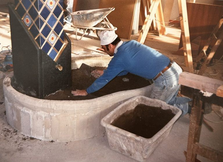 Fliesenleger, lxry tile