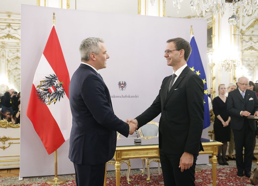 Das kostete Wallners Angelobung in Wien