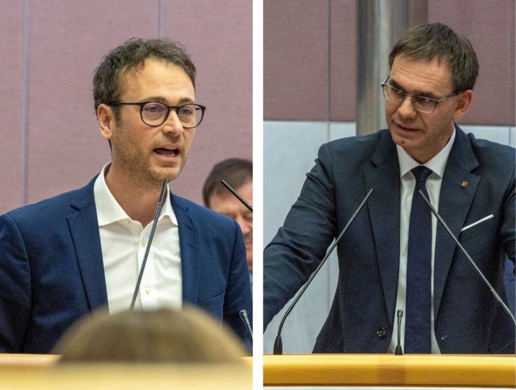 Hitzige Debatte zum Budget: Wallner zieht zwei Schlüsse, Zadra sieht Millionen &#8220;verlocht&#8221;