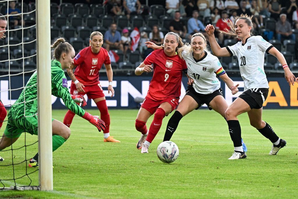 ÖFB-Frauen vor dem Rückspiel gegen Polen: „Jetzt erst recht!“