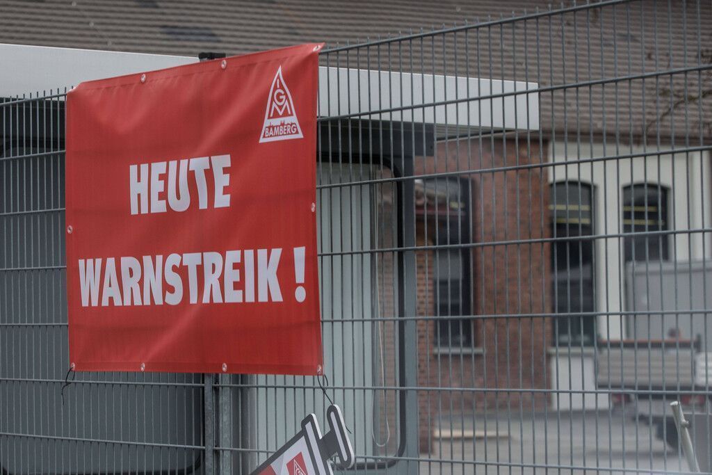 Ab Montag: Warnstreiks in allen deutschen VW-Werken