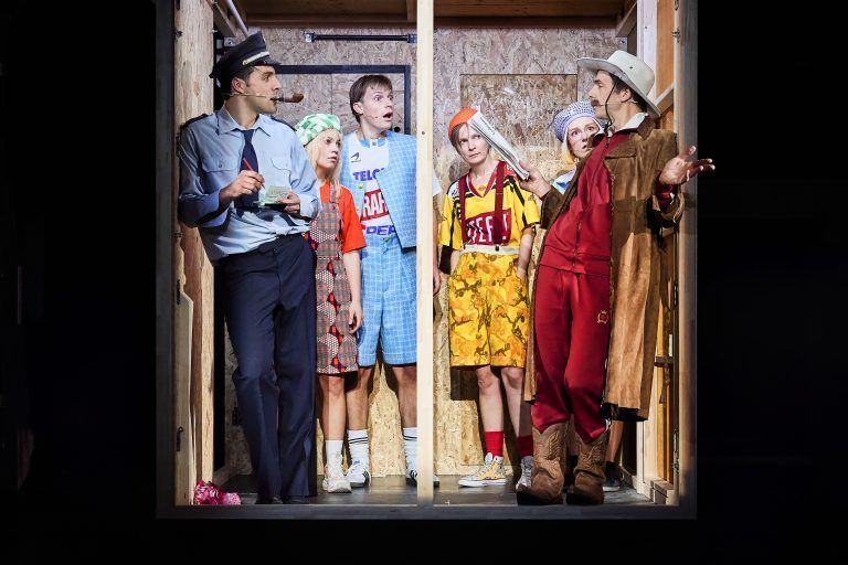 Emil und die Detektive - Landestheater