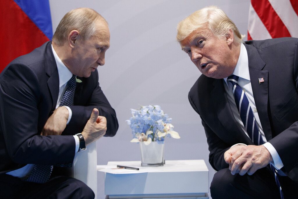 „Die Welt wartet“: Trump fordert Putin zu Kriegsende auf