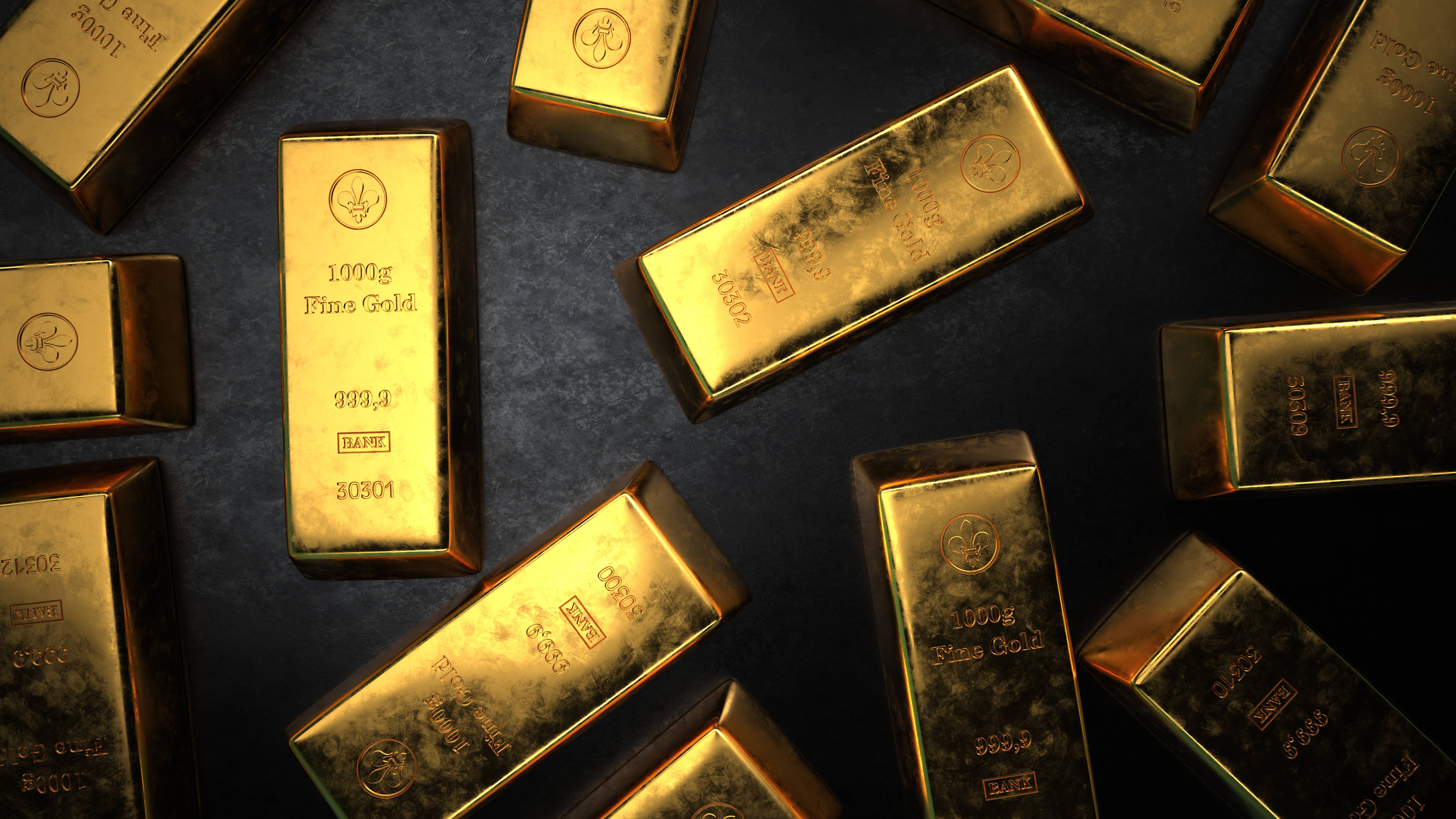 Gold im Wert von 78 Milliarden Euro gefunden