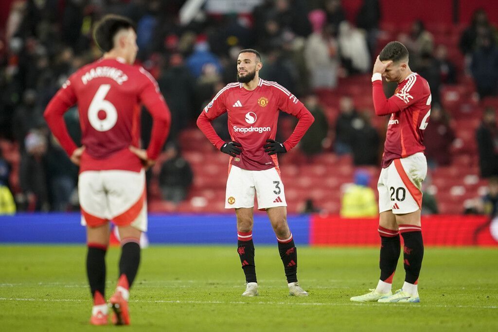 Manchester United kommt auch mit Amorim nicht in Schwung