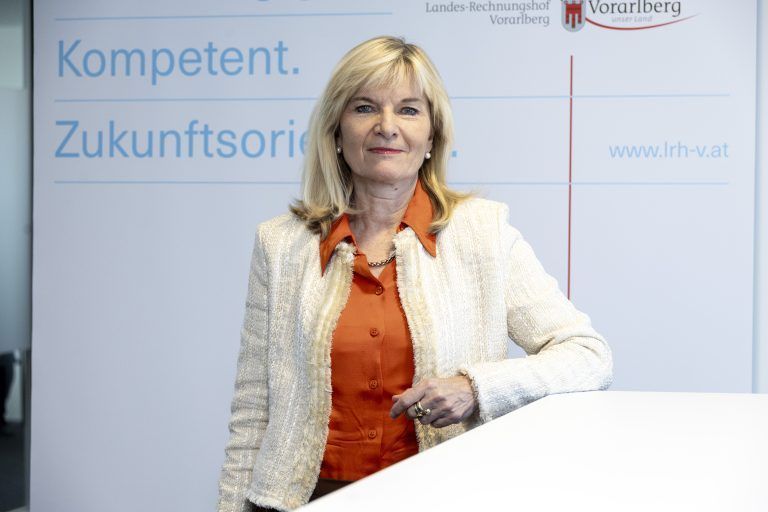 Rechnungshof Interview mit Direktorin Brigitte Eggler-Bargehr