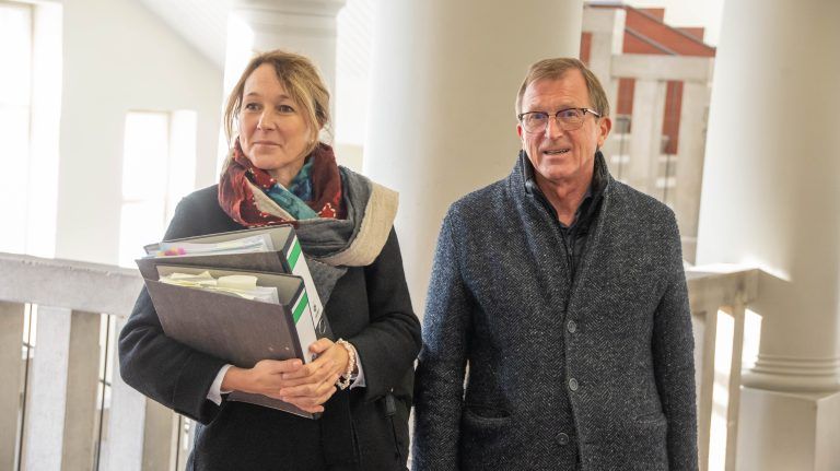 Judith Reichart und Martin Mennel