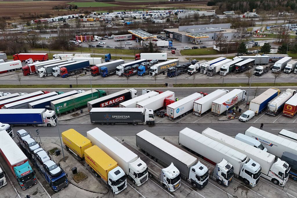 Lkw-Fahrer war 20 Tage fast durchgängig unterwegs