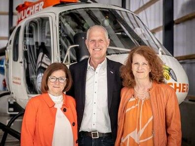 Wer jetzt alleiniger Eigentümer bei Wucher Helicopter ist