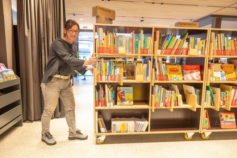 "Mehr als nur Räume voller Bücher"