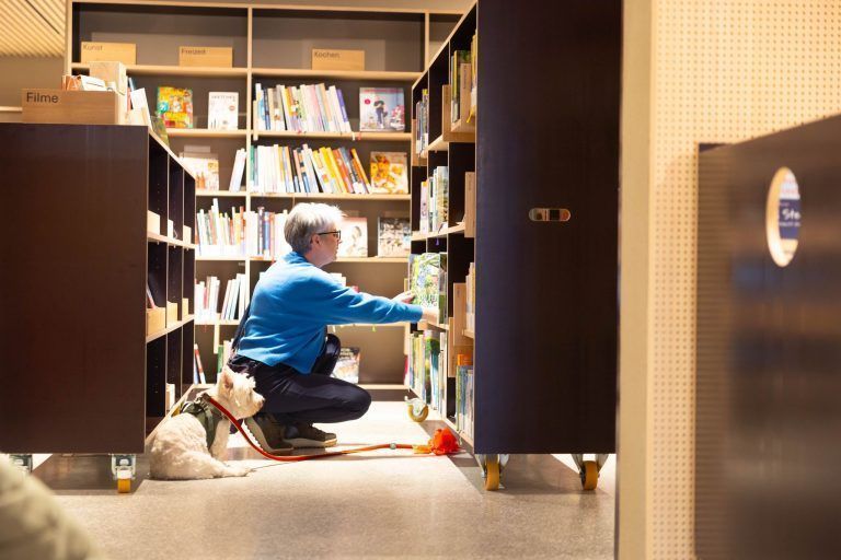"Mehr als nur Räume voller Bücher"