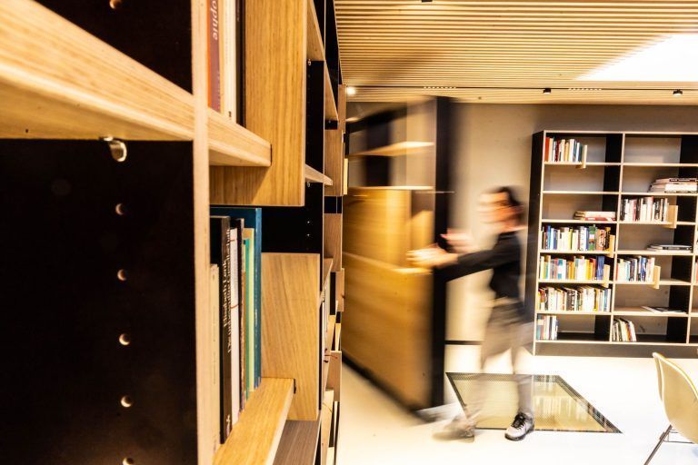 "Mehr als nur Räume voller Bücher"