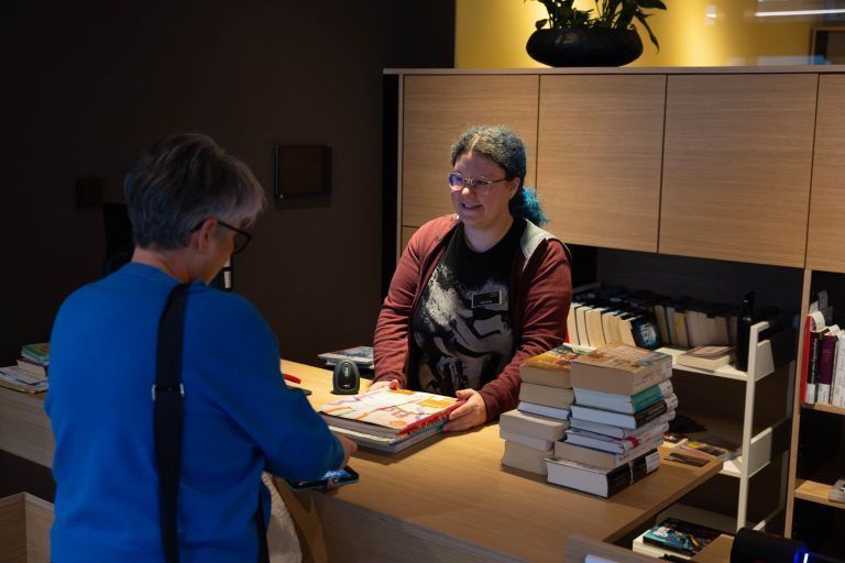 "Mehr als nur Räume voller Bücher"