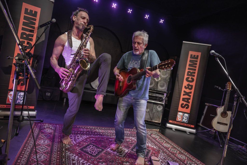Jubiläumskonzert: „Sax &amp; Crime“ feiern 35 Jahre im Tivoli Dornbirn
