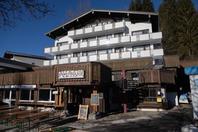 Der Kuhstall, in dem geschlemmt wird