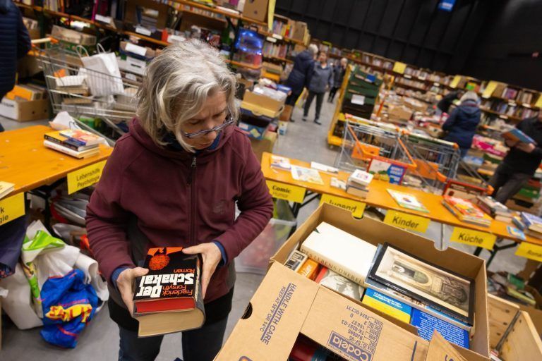 Fünf Jahrzehnte Flohmarktfieber