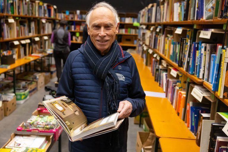 Fünf Jahrzehnte Flohmarktfieber