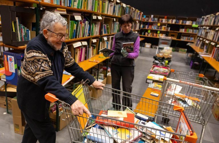 Fünf Jahrzehnte Flohmarktfieber