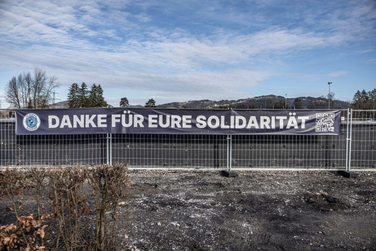 Klubheimbrand: Ermittlungen laufen noch - Neubau in Planung