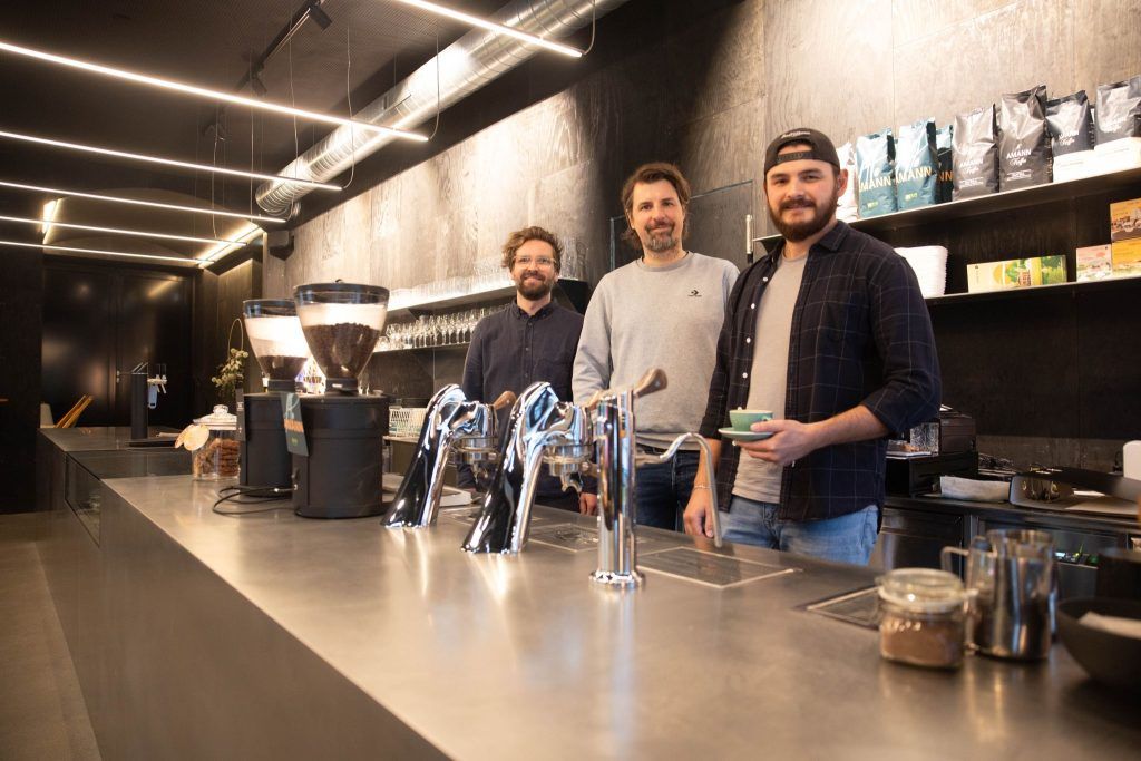 Wo die Kaffeekunst zur Leidenschaft wird