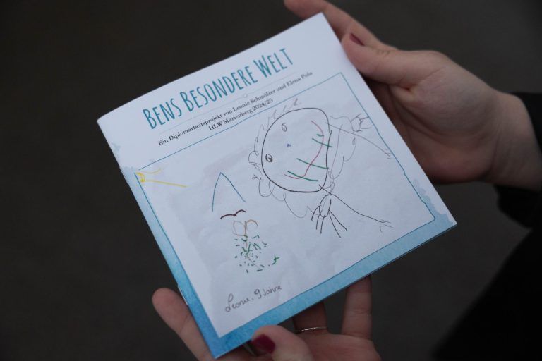 Ein Kinderbuch für mehr Sichtbarkeit